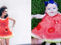"Арбузные" фотографии: новый тренд захватил Instagram