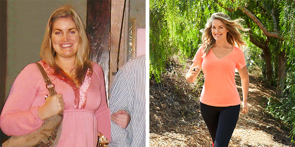 Женщина сбросила 46 кг благодаря ежедневным прогулкам