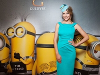 Катерина Осадчая  озвучила жену злодея в новом мультике