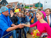 Королева Максима сразила поданных своим нарядом