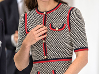 Кейт Миддлтон в платье от Gucci сравнили с Джеки Кеннеди