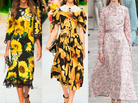 Женственный образ на лето: ТОП-3 стильных моделей платья