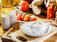 Сырный соус к курице