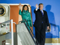 Меланья и Иванка Трамп посетили Варшаву в элегантных нарядах