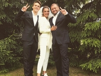 В Сети появились фото со свадьбы дочери Михаила Добкина