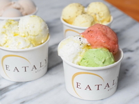 В Америке продают мороженое со вкусом салата Капрезе