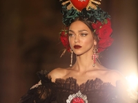 На Сицилии состоялся показ Dolce&Gabbana Alta Moda