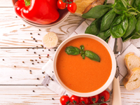 Холодный томатный суп: ТОП-5 летних рецептов