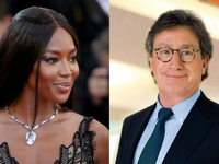 Наоми Кэмпбелл закрутила роман с египетским мультимиллионером