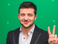 Владимир Зеленский о шутках Квартала 95: Священных коров нет