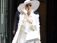 Селин Дион впечатлила публику стильным образом