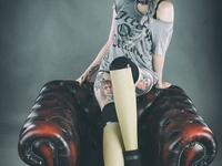 Мир без ограничений: модель без ног стала звездой показа