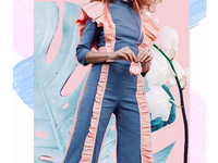 Градации розового: новая коллекция от JULIA GURSKAJA