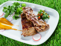 Свиные ребрышки по-техасски