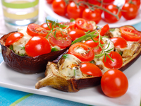 Лодочки из баклажанов: ТОП-5 рецептов