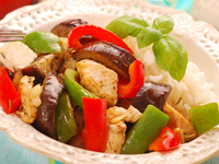 Курица с баклажанами: ТОП-5 рецептов