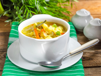 Минестроне с цветной капустой