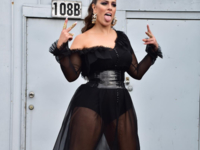 Обнаженная Эшли Грэм снялась для  журнала ELLE