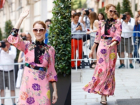 Селин Дион появилась в восхитительном наряде от Gucci