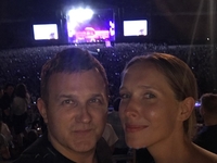 Украинские артисты посетили концерт группы Depeche Mode в Киеве