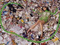 Горы мусора и fashion: новый кампейн Стеллы МакКартни