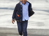 Трехлетний сын Сиары начал модельную карьеру