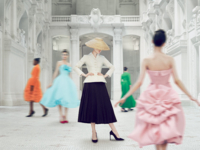 Dior создал собственную книгу в честь юбилея