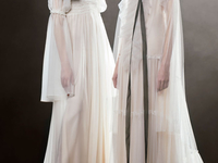 Vera Wang презентовала новую коллекцию свадебных нарядов