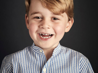 День рождения принца Джорджа: опубликован новый фотопортрет наследника престола