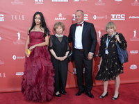Юппер, Ахеджакова и Тернер посетили красную дорожку закрытия Одесского кинофестиваля 2017