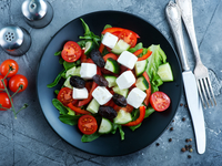 Греческий салат от Марты Стюарт