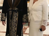 Николас Кейдж удивил новым имиджем в Казахстане
