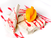 Как приготовить семифредо с абрикосами и тимьяном