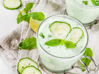 Холодный суп из огурцов: три вкусные идеи