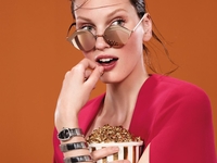 Bvlgari представили новую модель часов с 135 бриллиантами