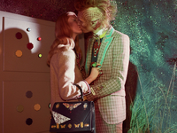 Инопланетяне и гуманоиды: новая рекламная кампания Gucci