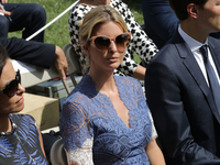 Иванка Трамп посетила Вашингтон в изящном наряде