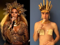 Эконом-вариант: пародии на звездные наряды из туалетной бумаги и хлеба