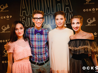 Украинские звезды посетили премьеру фильма Атомная блондинка