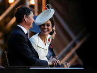 Кейт Миддлтон посетила Бельгию в лаконичном наряде