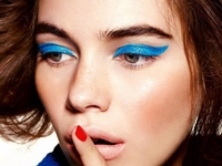 Голубые стрелки: новый бьюти-тренд