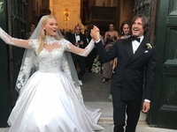 Известная модель Вита Сидоркина вышла замуж за итальянского миллионера