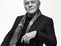79-летний Энтони Хопкинс стал лицом бренда Brioni