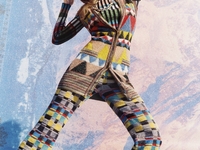 Джиджи Хадид приняла участие в фотосессии для Missoni