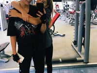 Анна Седокова решила приобщить 12-летнюю дочь к спорту