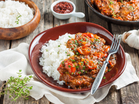 Перкельт из говядины с болгарским перцем