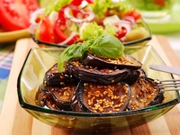 Баклажаны с кунжутом: три вкусные идеи