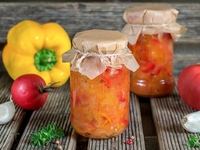 Салаты на зиму: ТОП-5 рецептов из овощей