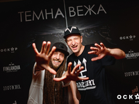 Группа Green Grey и Яна Клочкова посетили премьеру фильма Темная башня