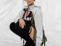 Бейонсе презентовала осеннюю коллекцию одежды